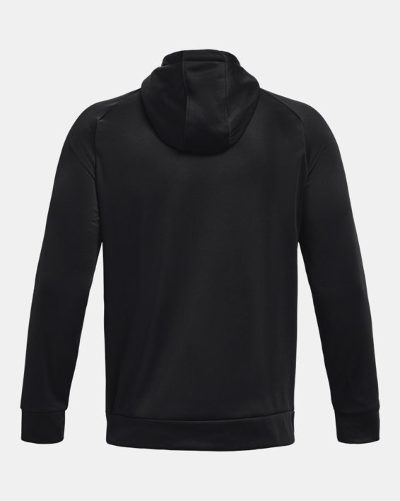 Men's Armour Fleece® Big Logo Hoodie, Black, pdpMainDesktop image number 1